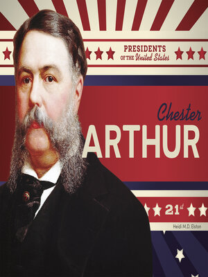 cover image of Chester Arthur